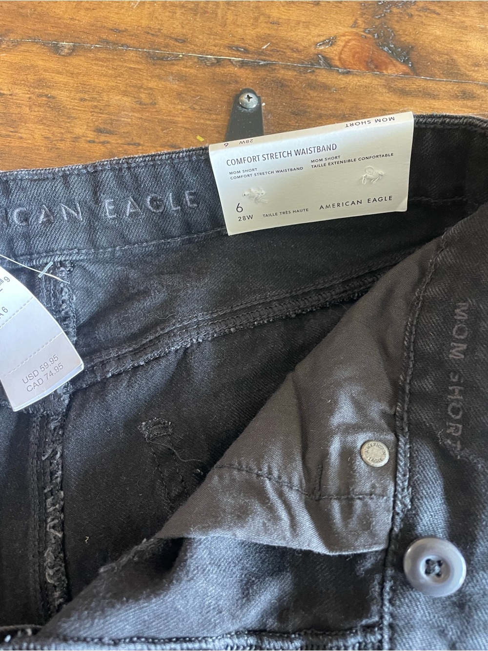 2 Pair NWT American Eagle Shorts - Picture 8 of 10